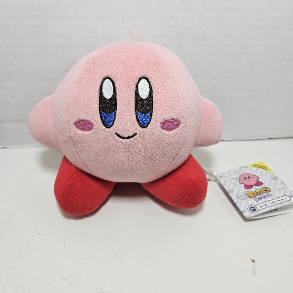 NWT Kirby Plush 5in